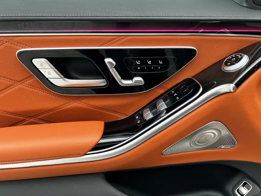 Mercedes-Benz S-Class 2025 — фото 9