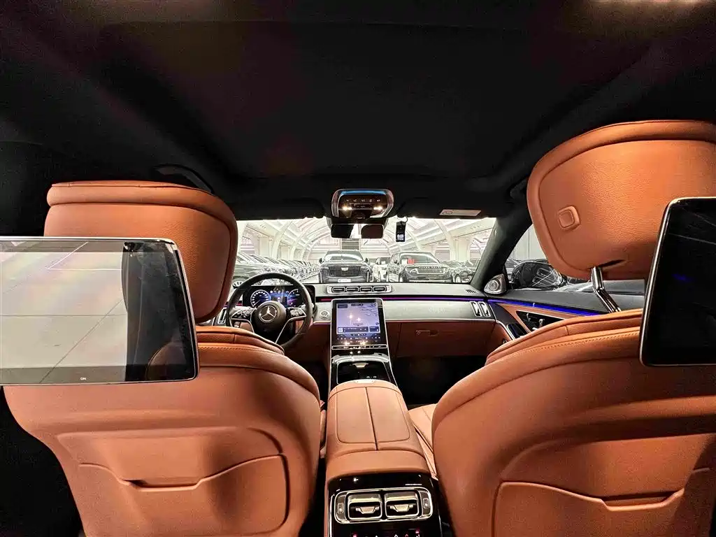 Mercedes-Benz S-Class 2021 — фото 22
