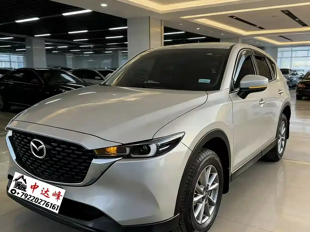 Mazda CX-5 2025 — фото 2