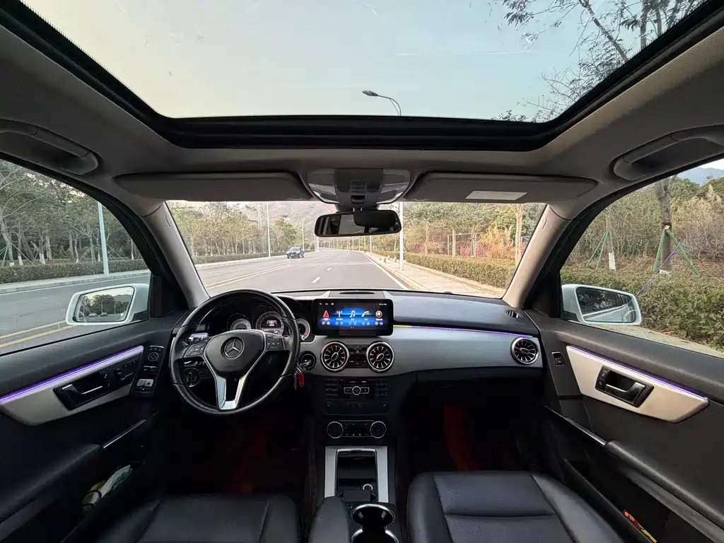 Mercedes-Benz GLK-Class 2013 — фото 12