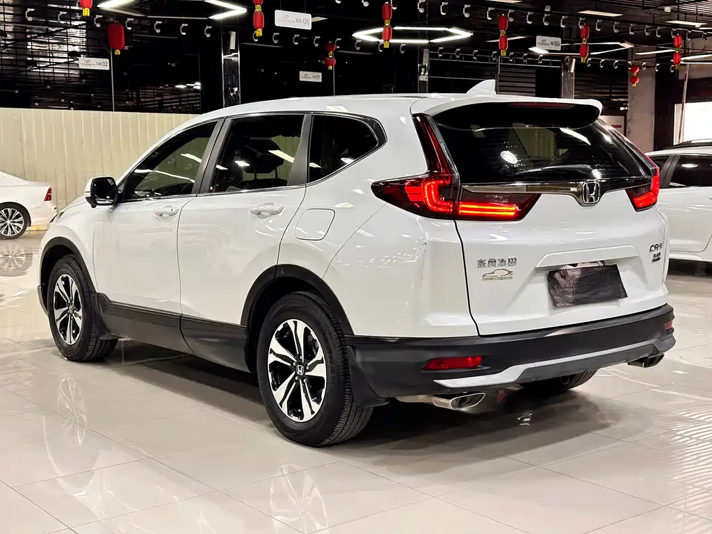 Honda CR-V 2021 — фото 9
