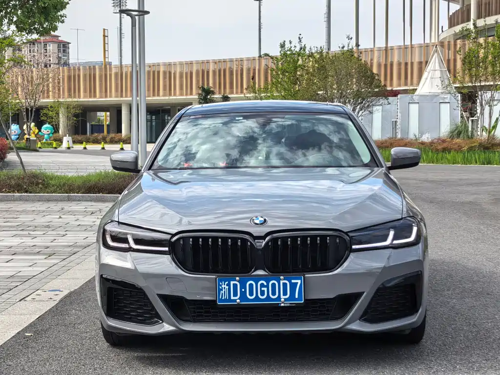 BMW 5 Series 2019 — фото 2