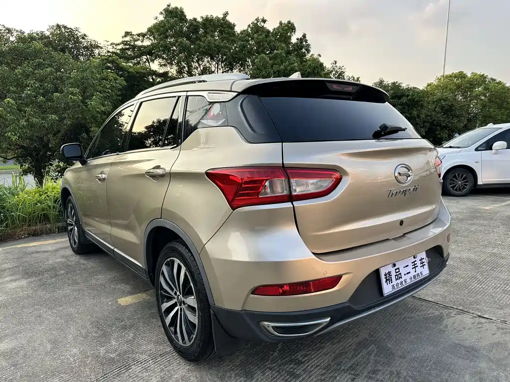 GAC Motor Trumpchi GS4 2016 — фото 7