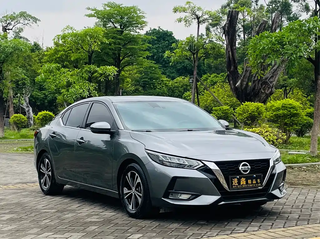 Nissan Sylphy 2021 — фото 3