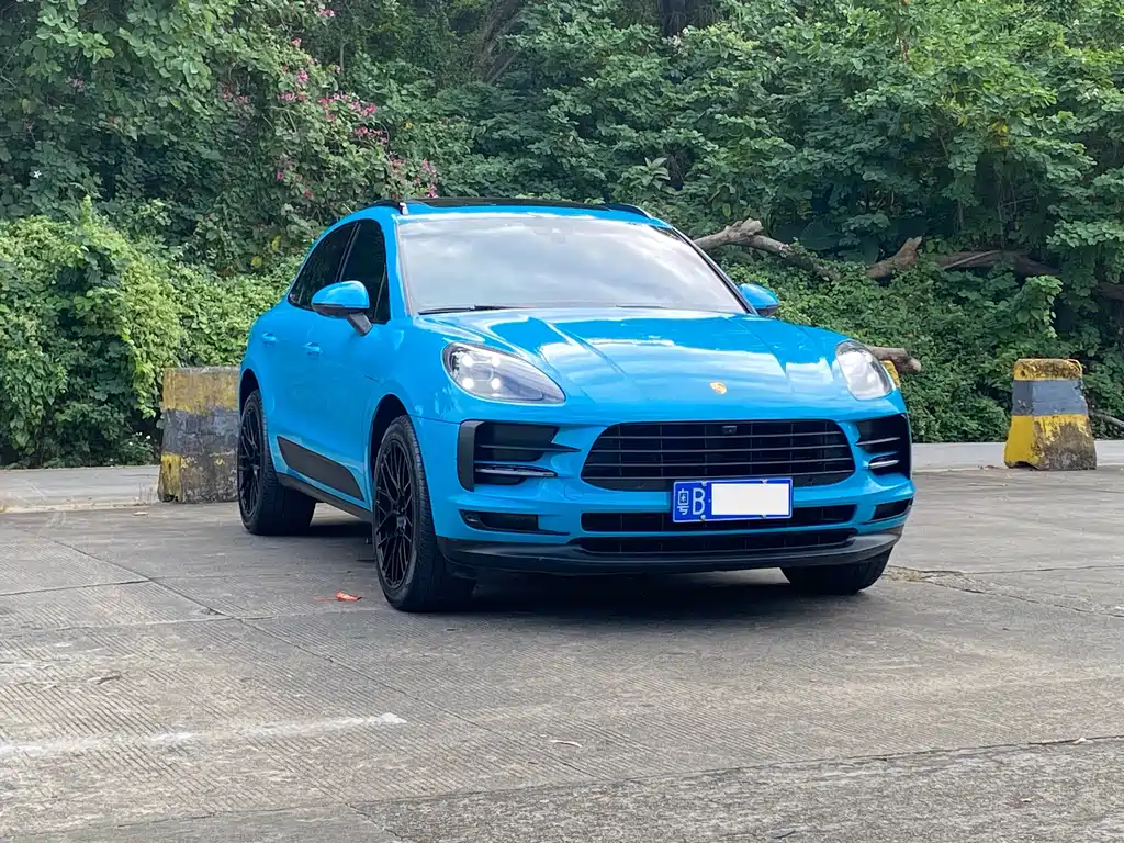 Porsche Macan 2019 — фото 3