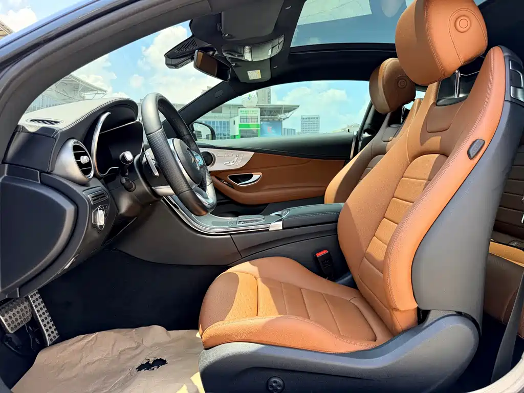 Mercedes-Benz C-Class 2021 — фото 10