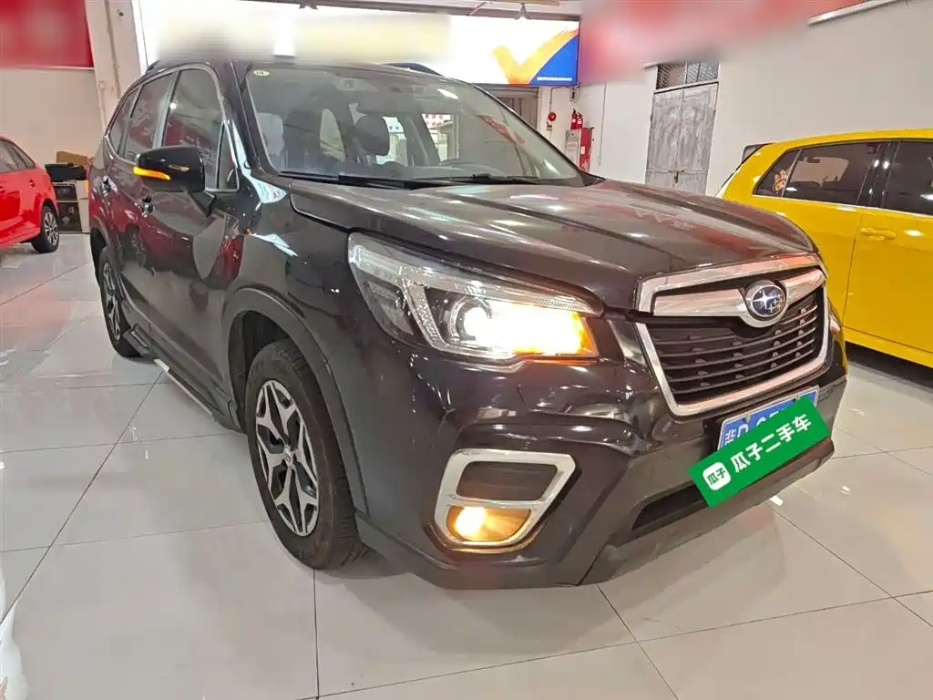Subaru Forester 2019 — фото 22