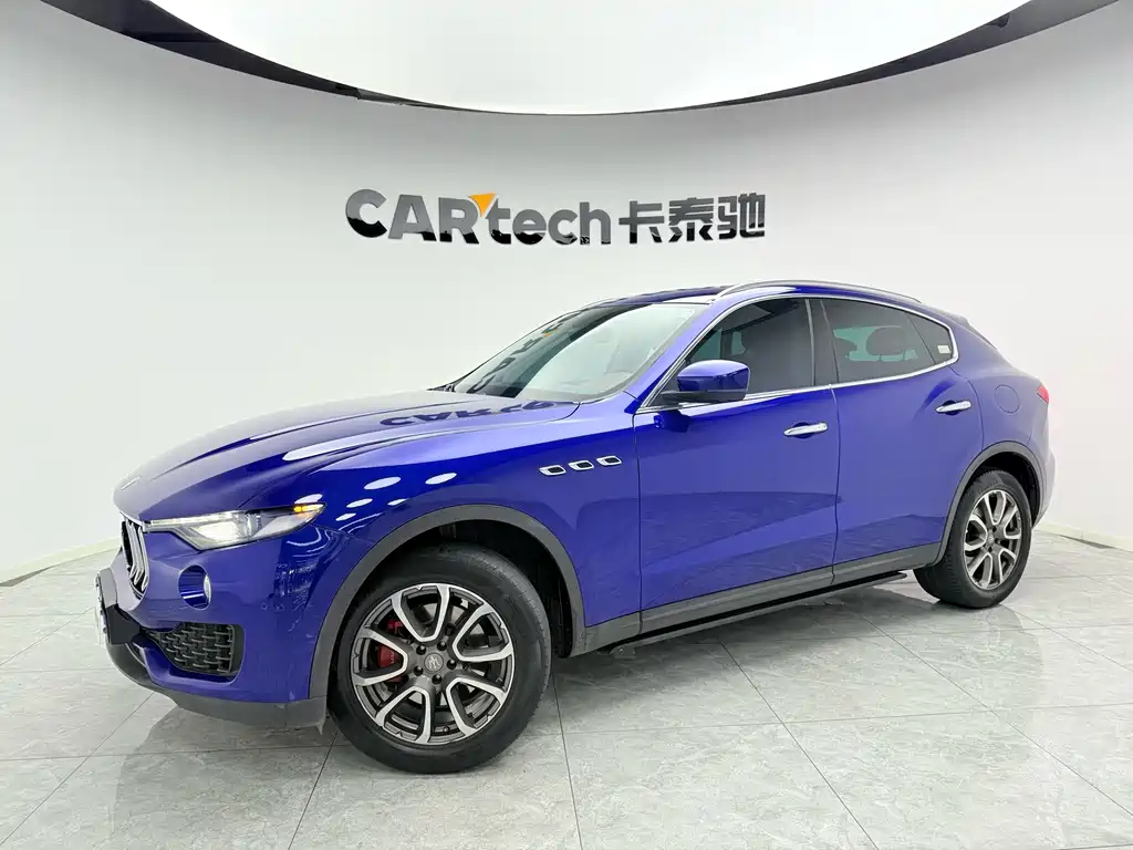Maserati Levante 2018 — фото 1
