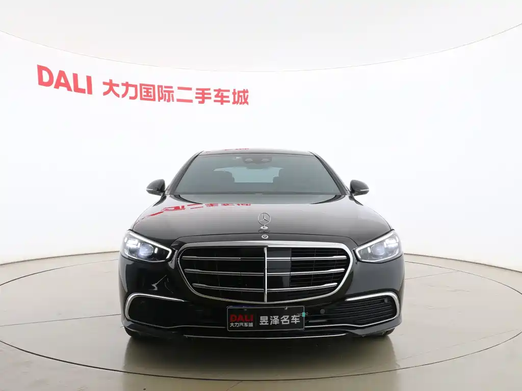 Mercedes-Benz S-Class 2021 — фото 2