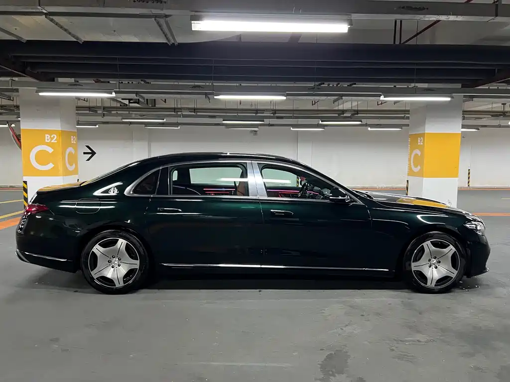 Mercedes-Benz Maybach S-Class 2023 — фото 5