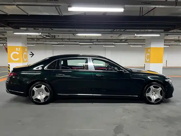 Mercedes-Benz Maybach S-Class 2023