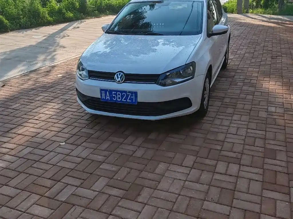 Volkswagen Polo 2018 — фото 1