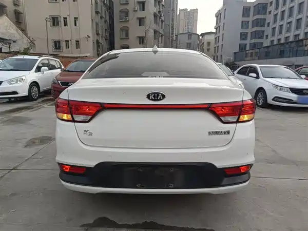 Kia K2 2017