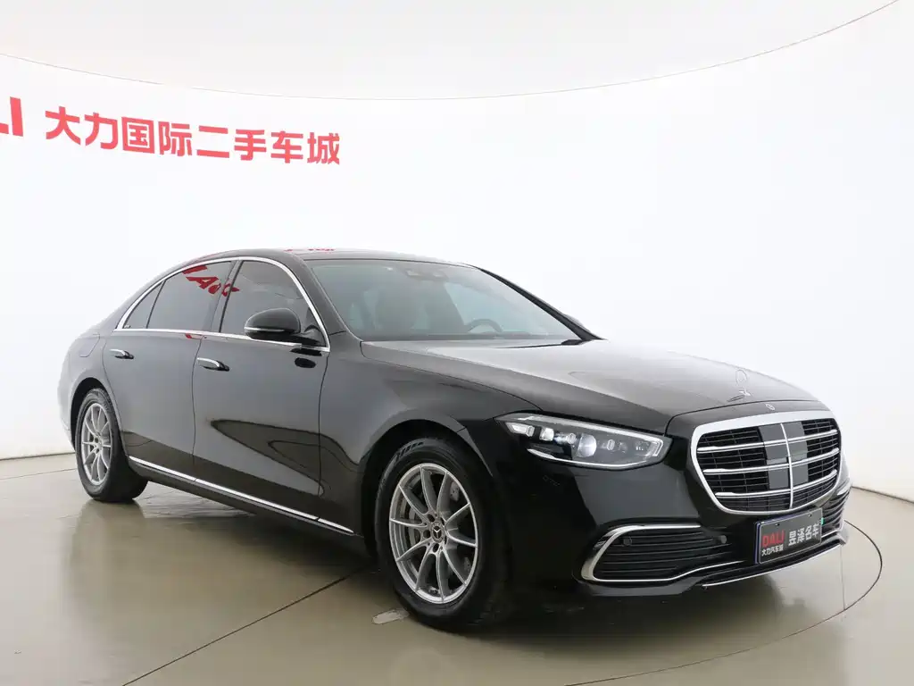 Mercedes-Benz S-Class 2021 — фото 3