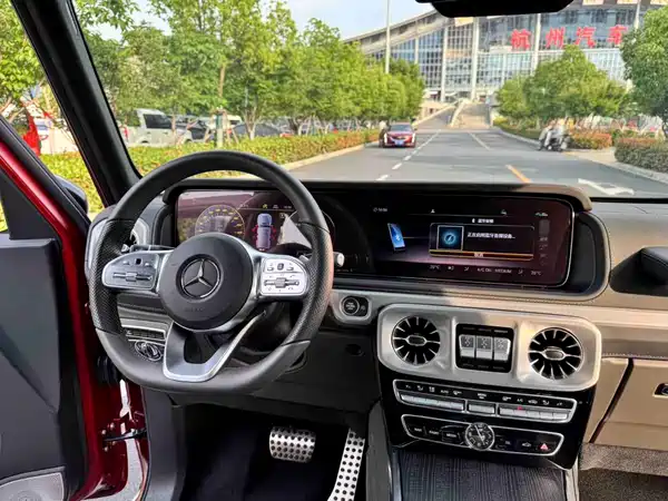 Mercedes-Benz G-Class 2021