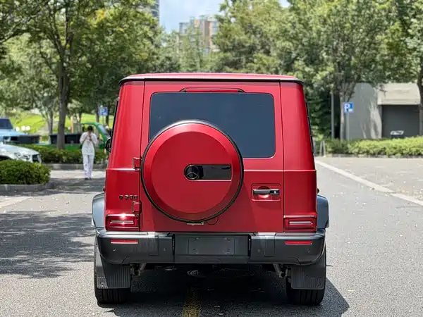 Mercedes-Benz G-Class 2021
