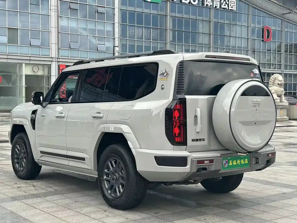 Jetour Zongheng G700 2025 — фото 24