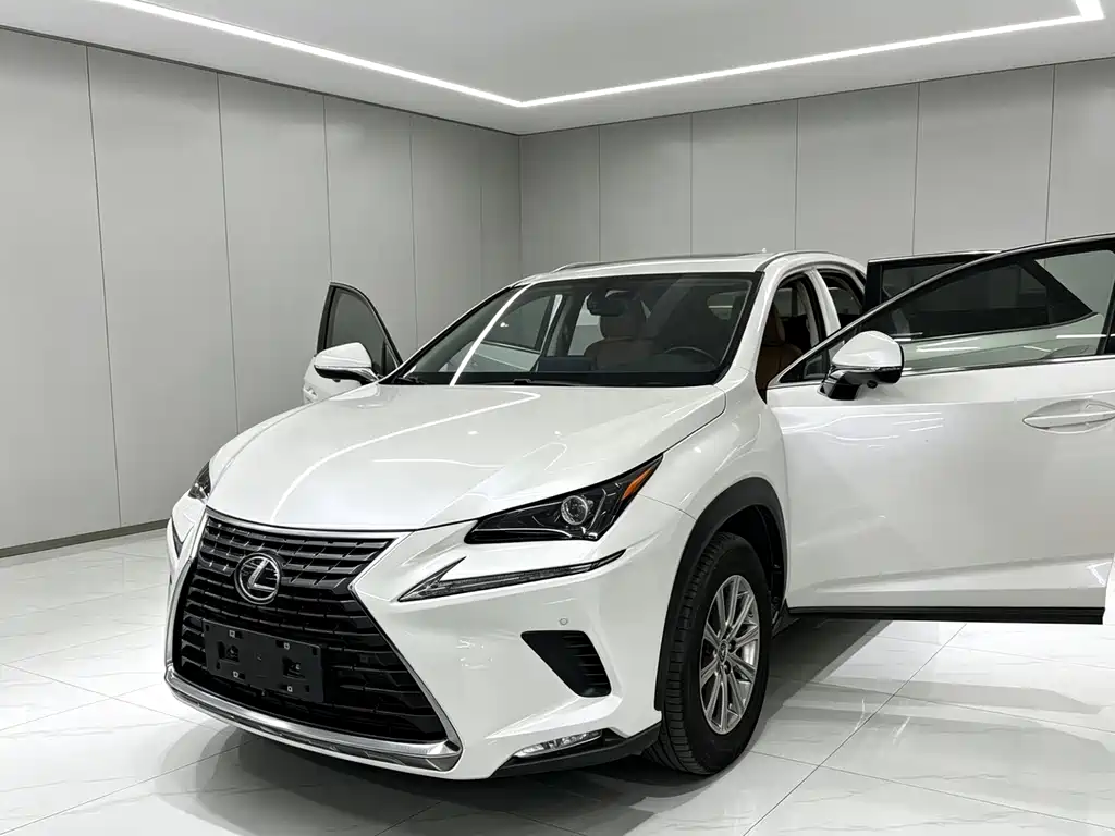 Lexus NX 2020 — фото 3
