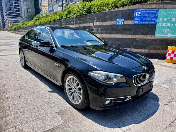 BMW 5 Series 2015