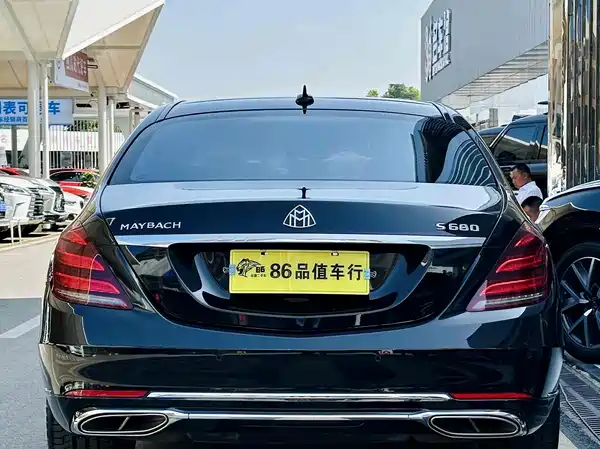 Mercedes-Benz Maybach S-Class 2019