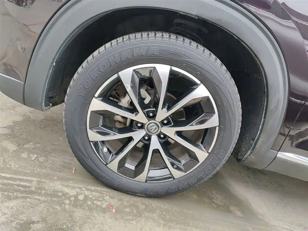 Changan CS85 COUPE 2019 — фото 22