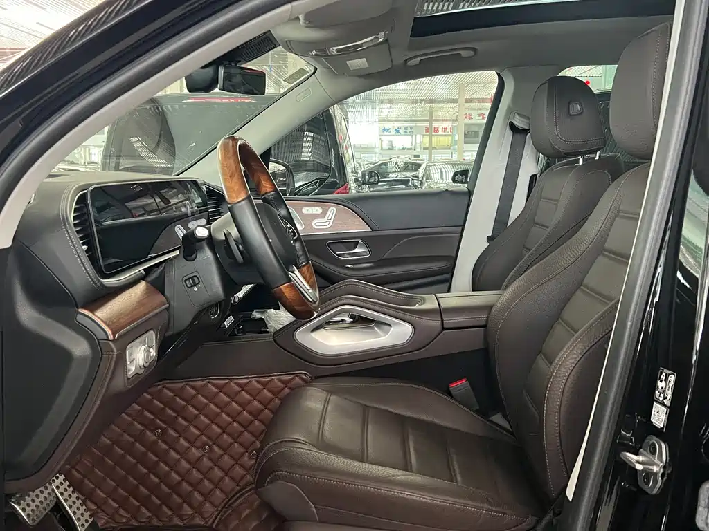 Mercedes-Benz GLS 2022 — фото 11