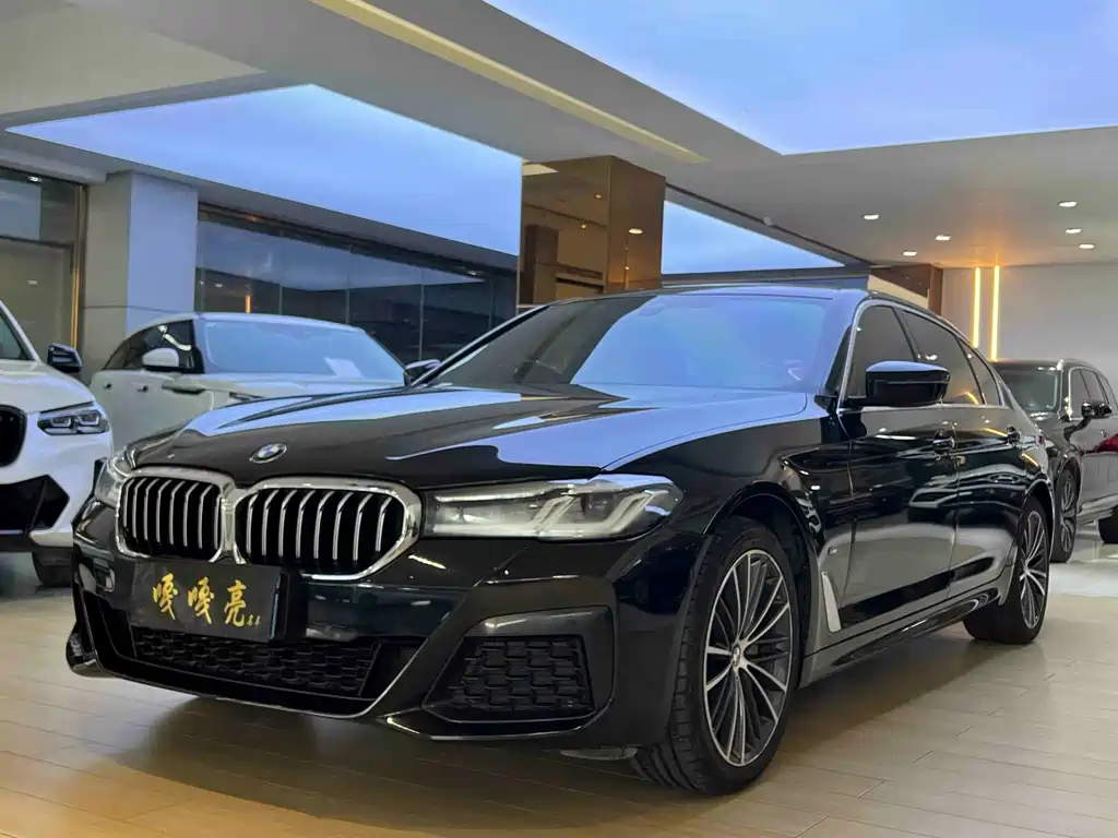BMW 5 Series 2021 — фото 1