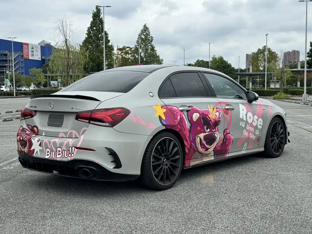 Mercedes-Benz A-Class AMG 2021 — фото 7