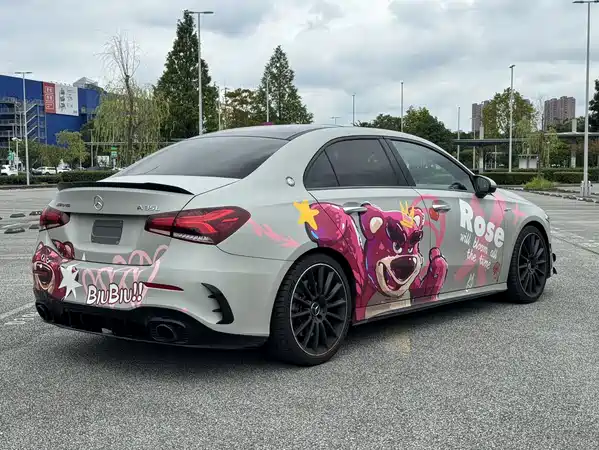 Mercedes-Benz A-Class AMG 2021