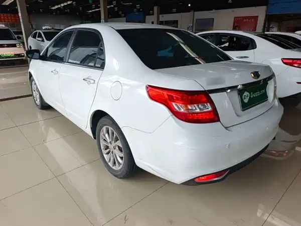 Geely Vision 2016