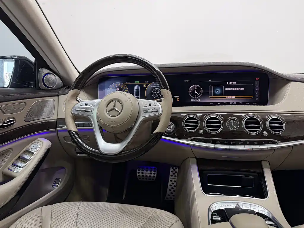 Mercedes-Benz S-Class 2018 — фото 10