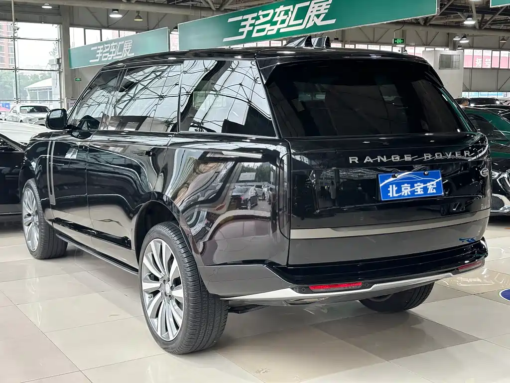 Land Rover Range Rover 2025 — фото 4