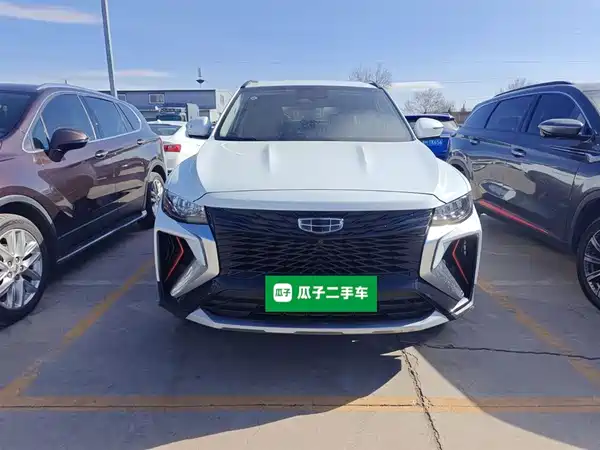 Geely Boyue 2022