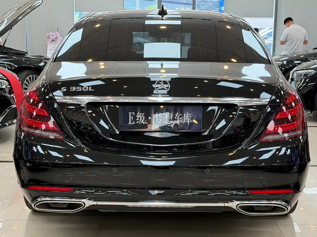 Mercedes-Benz S-Class 2020 — фото 19