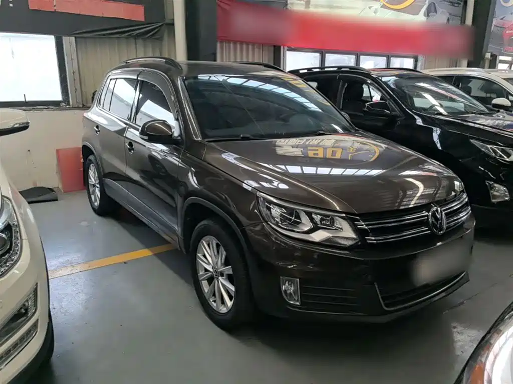 Volkswagen Tiguan 2017 — фото 4