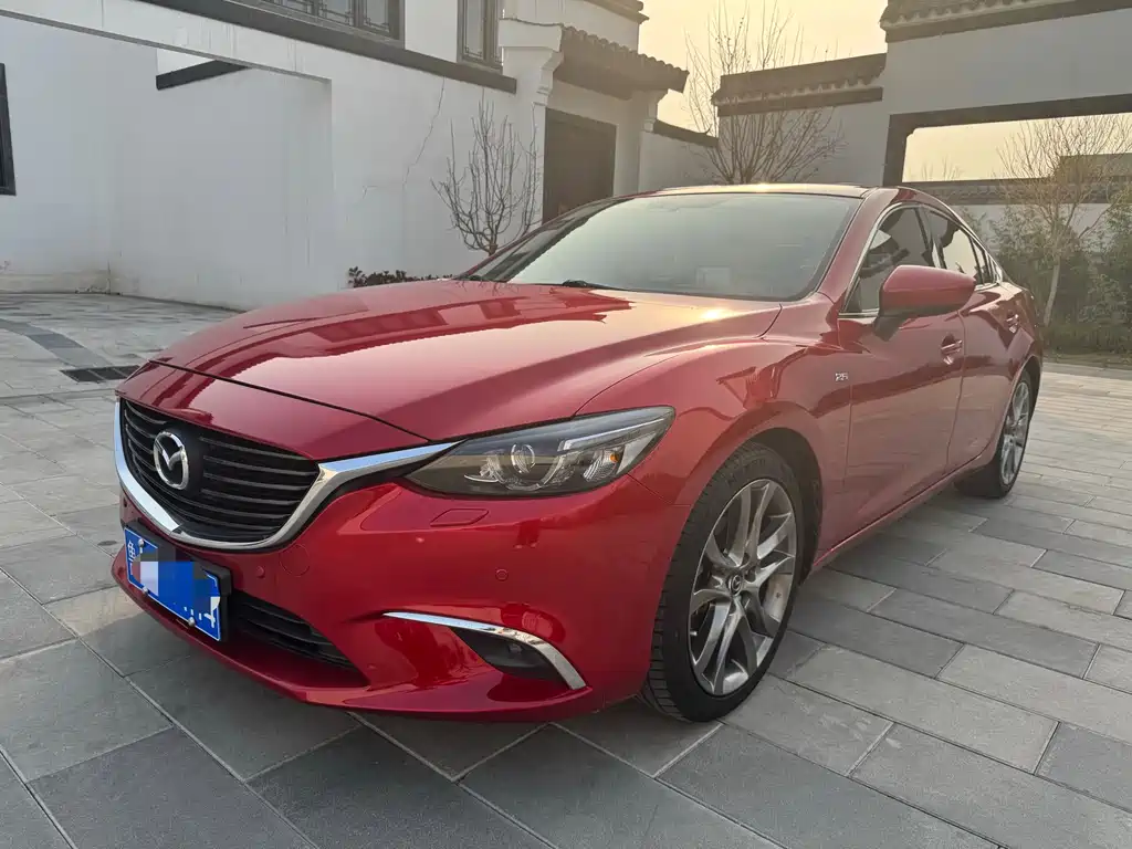Mazda Atenza 2016 — фото 1