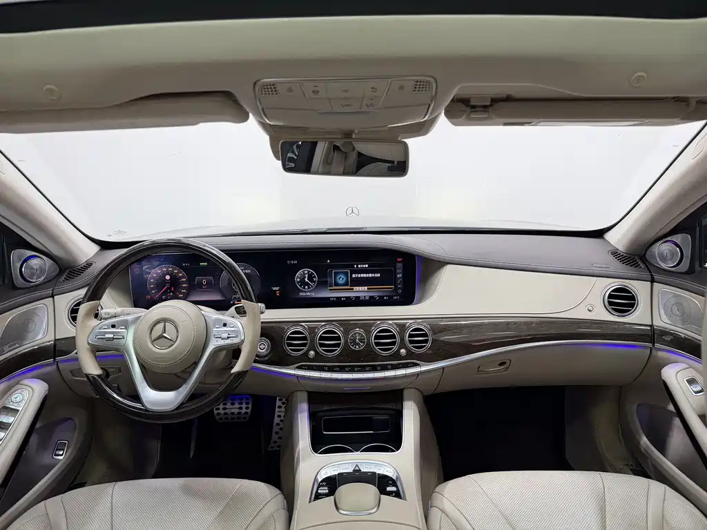 Mercedes-Benz S-Class 2018 — фото 5