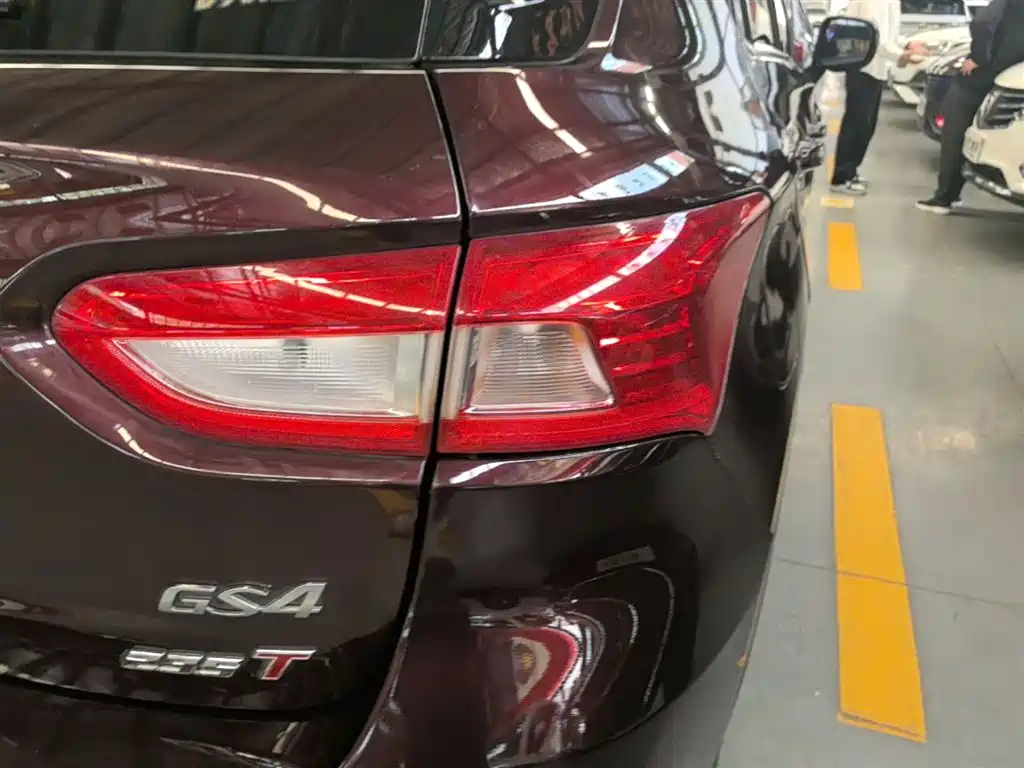 GAC Motor Trumpchi GS4 2018 — фото 8