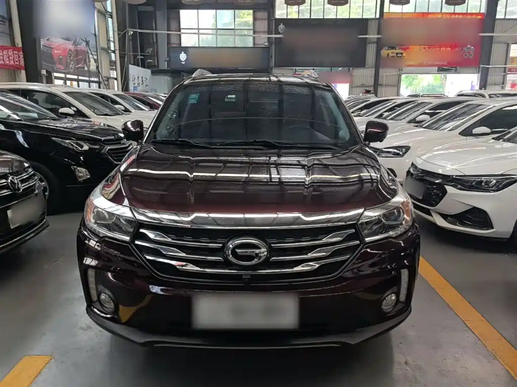 GAC Motor Trumpchi GS4 2018 — фото 3
