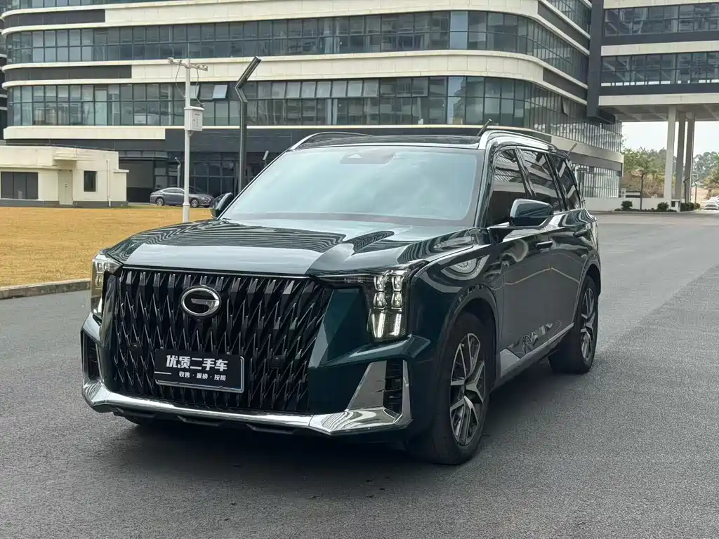 GAC Trumpchi GS8 2023 — фото 1