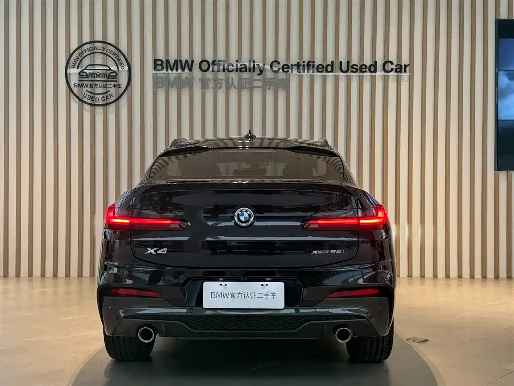 BMW X4 2021 — фото 14
