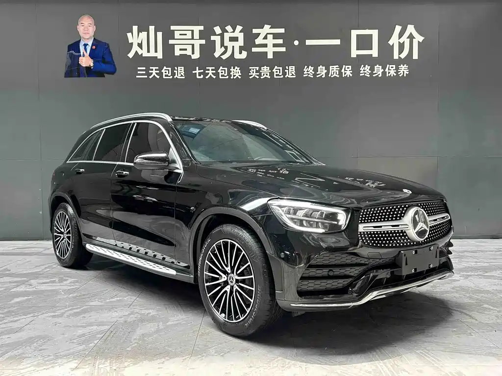 Mercedes-Benz GLC 2022 — фото 19