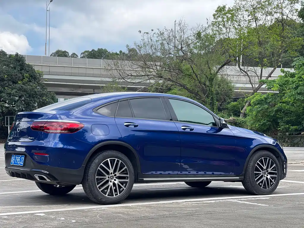 Mercedes-Benz GLC Coupe 2020 — фото 7