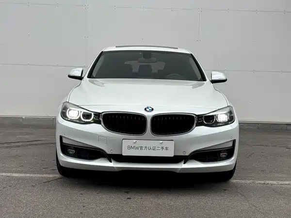 BMW 3 Series GT 2018