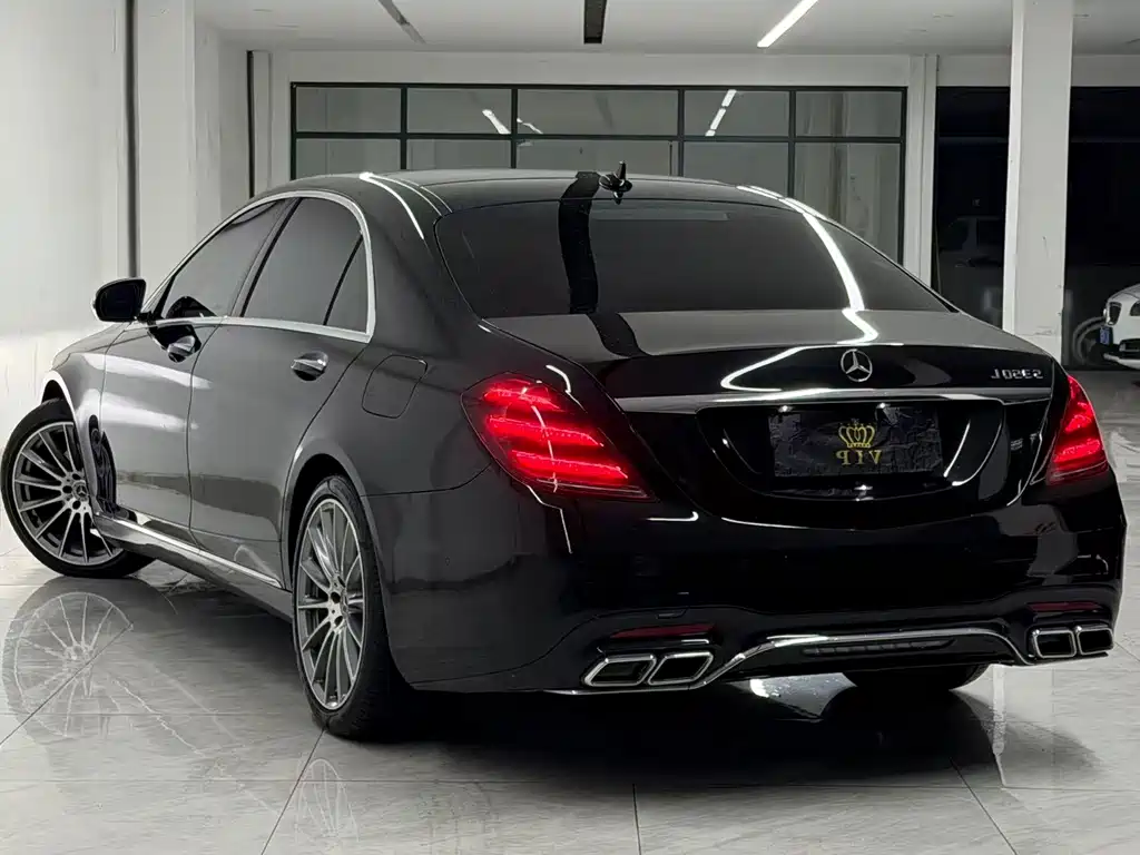 Mercedes-Benz S-Class 2017 — фото 9