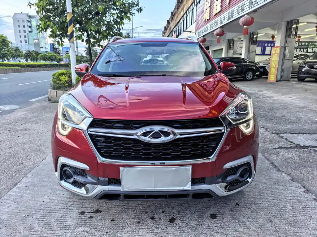 Chery Tiggo 5x 2018