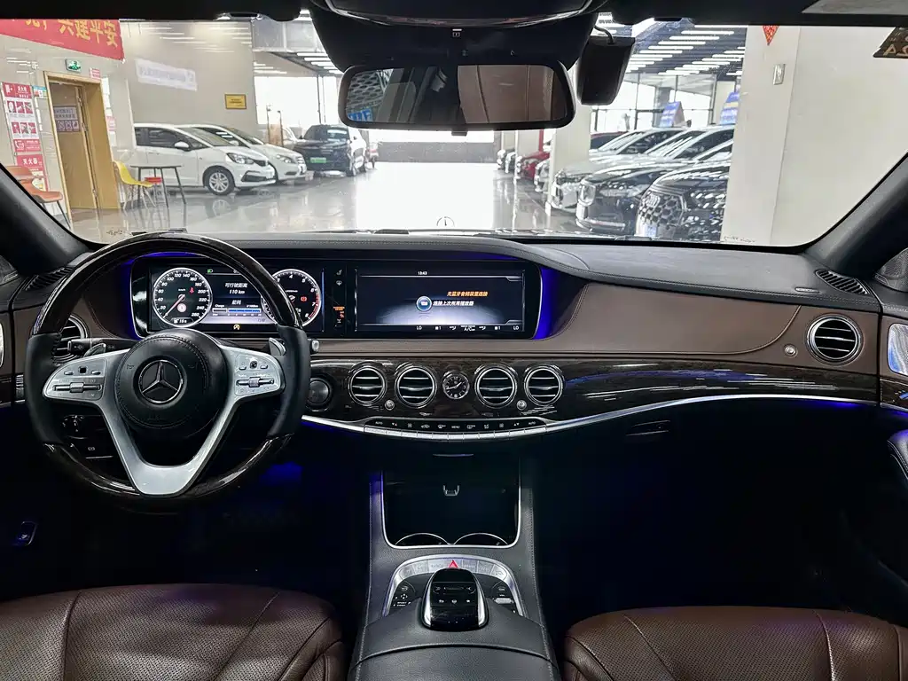 Mercedes-Benz S-Class 2016 — фото 6