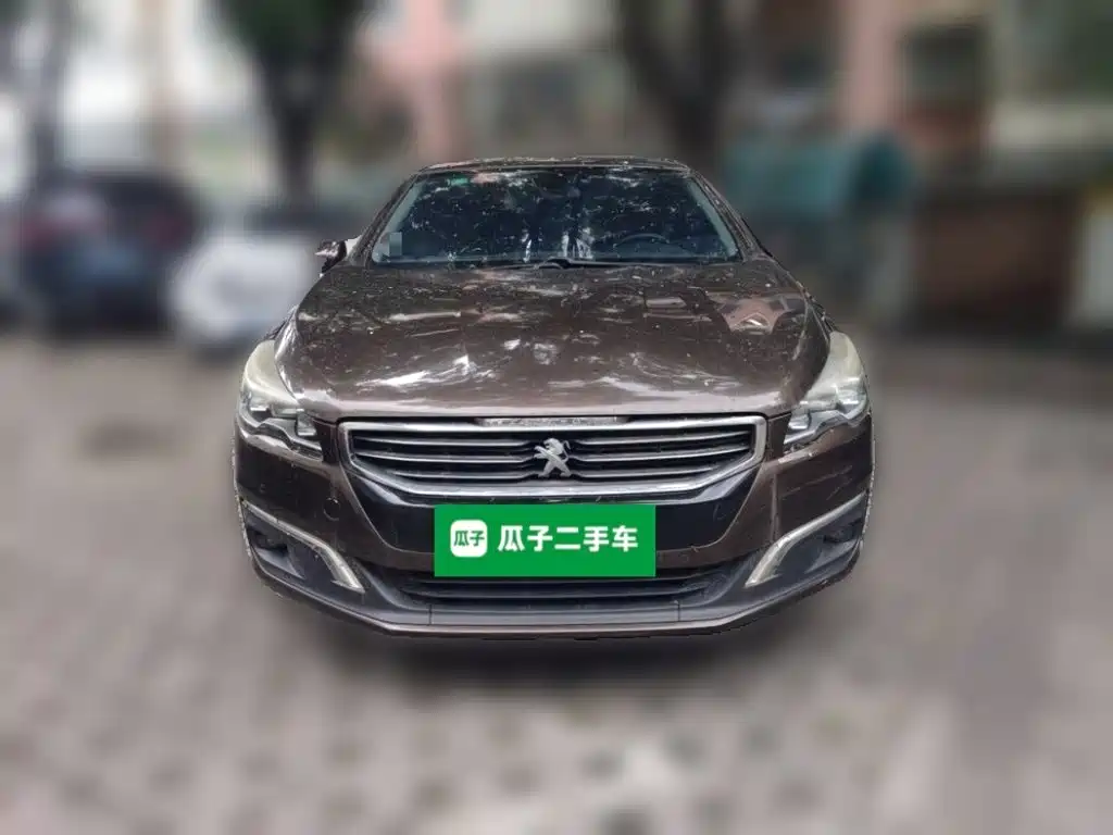 Peugeot 508 2015 — фото 2