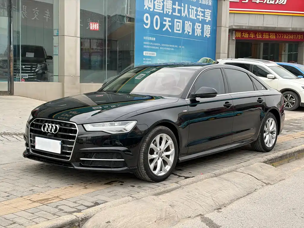 Audi A6L 2018 — фото 1
