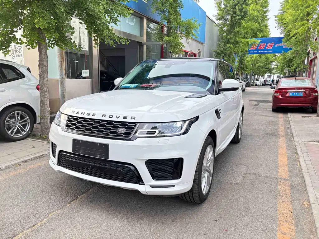 Land Rover Sport 2020 — фото 1